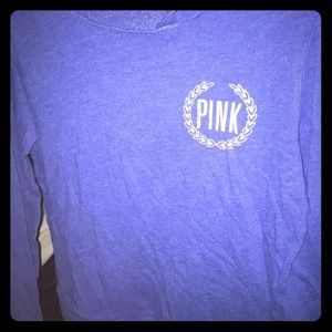 PINK pullover sweatshirt